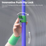 Ambitful GM280P Adjustable Aluminum Alloy Light Stand for Photography